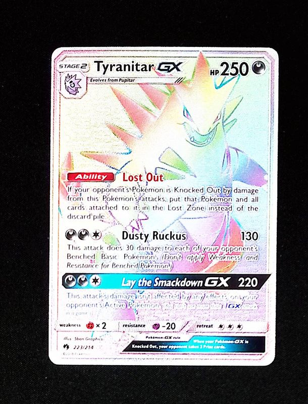 Tyranitar GX (Secret)