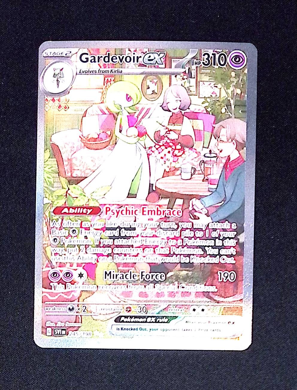 Gardevoir ex - 245/198