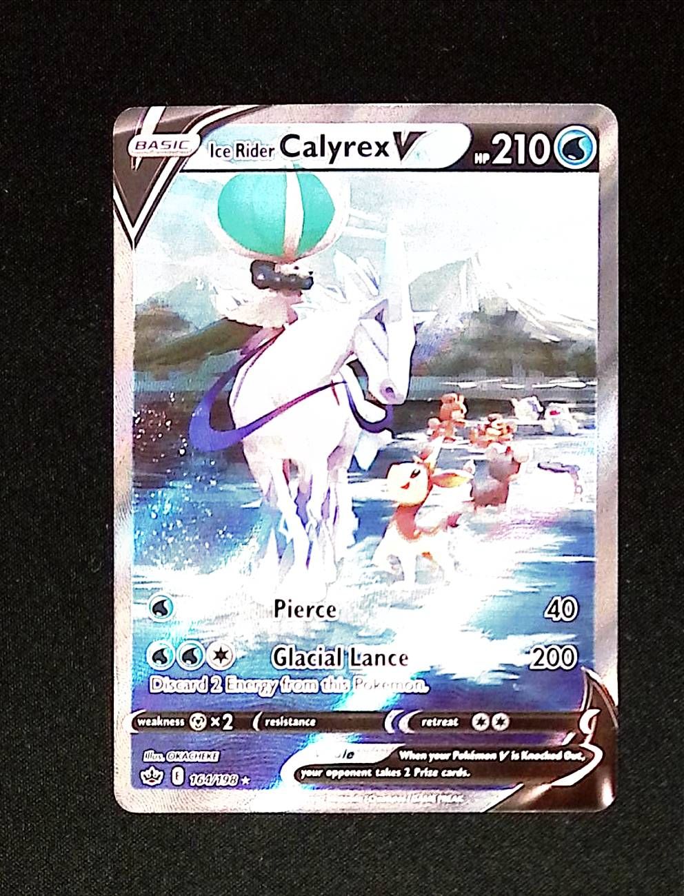 Ice Rider Calyrex V (Alternate Full Art)