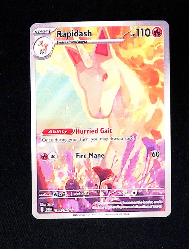 Rapidash - 189/182