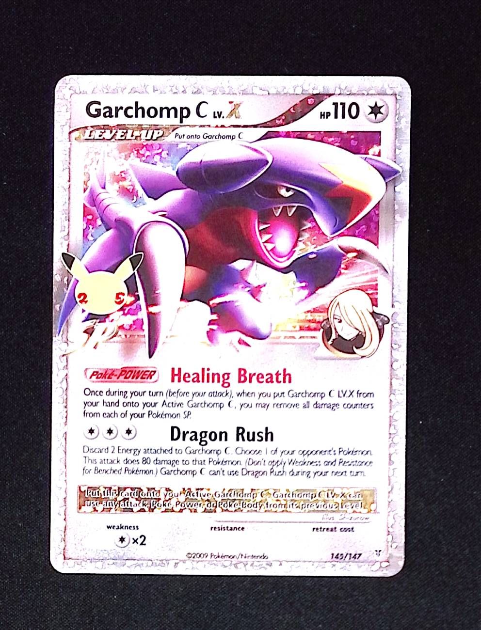Garchomp C LV.X