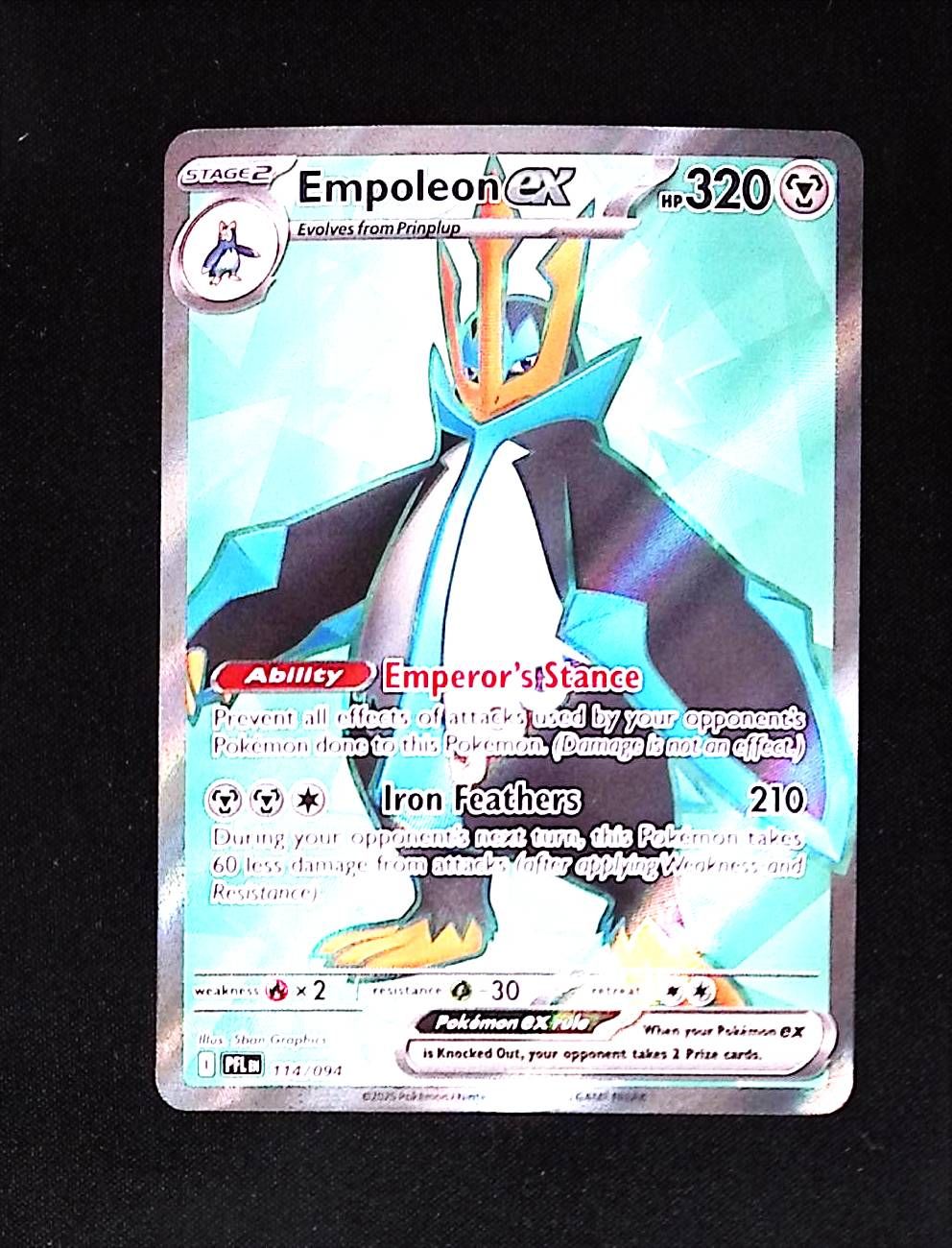 Empoleon ex - 114/094