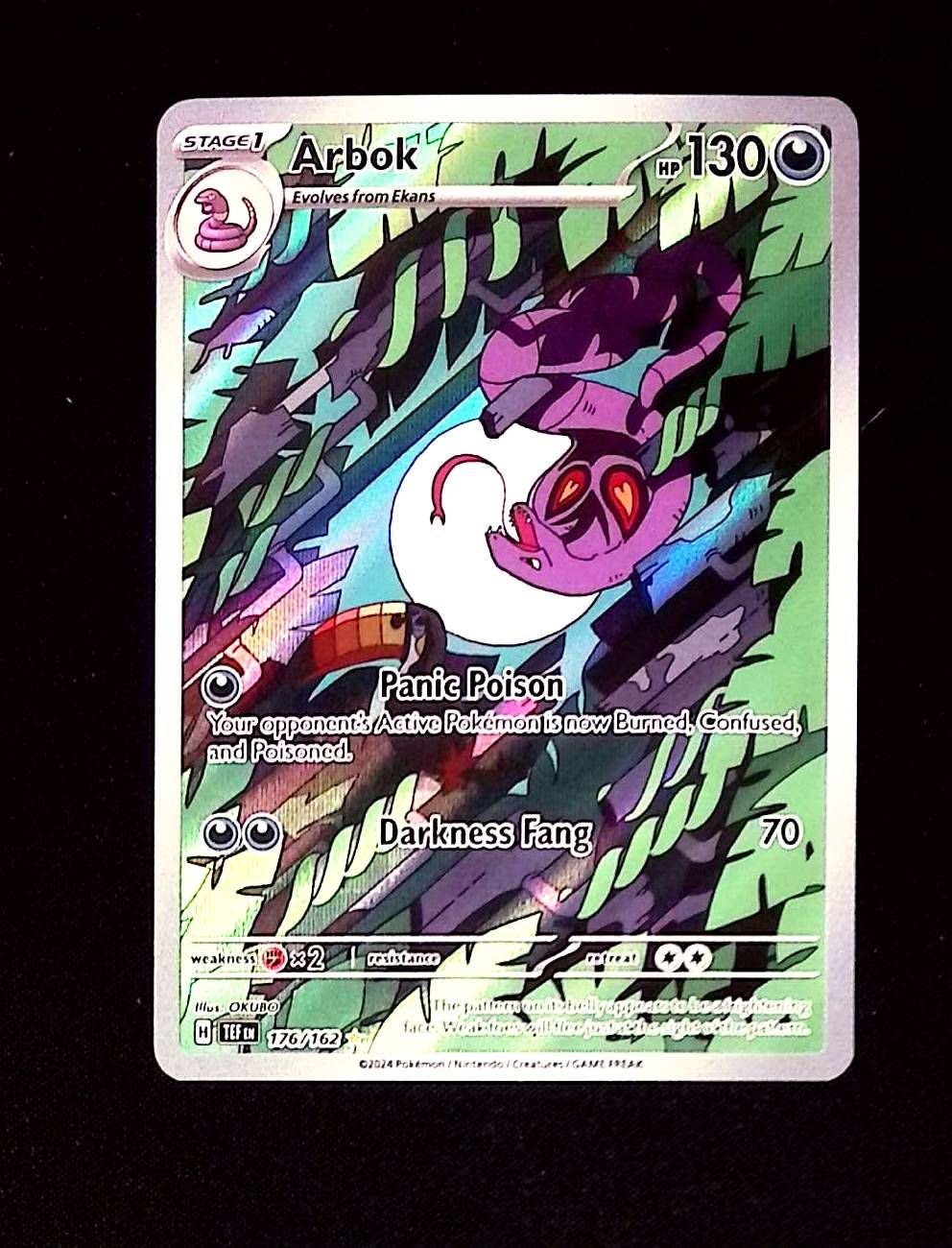 Arbok - 176/162