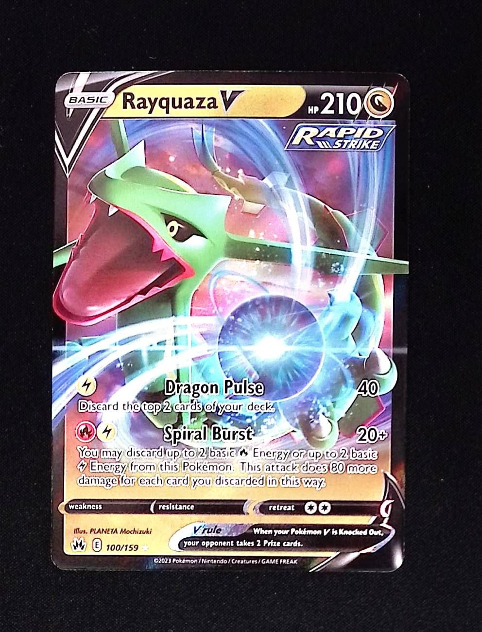 Rayquaza V (CZ)