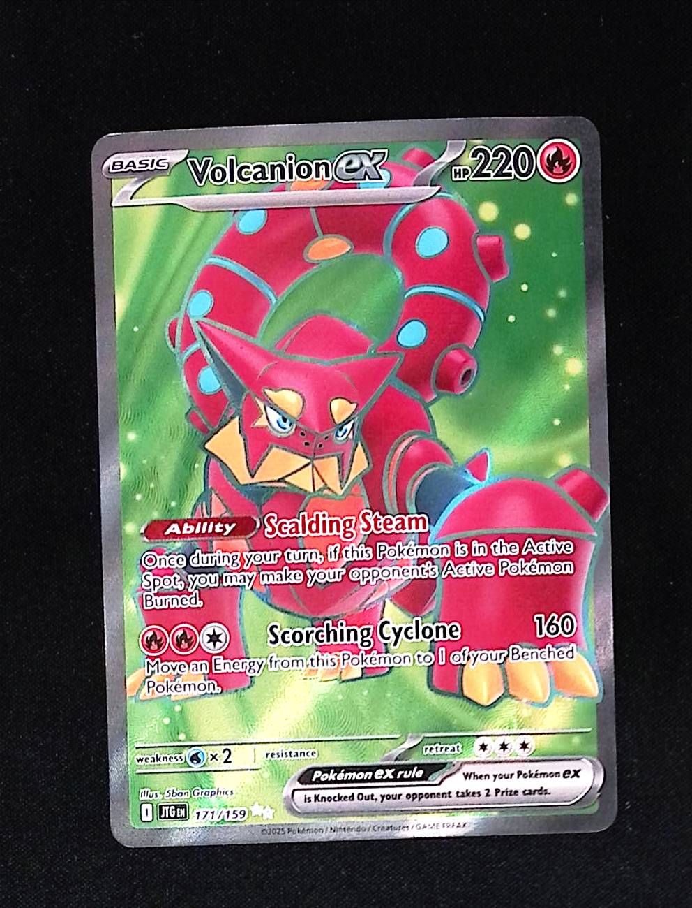 Volcanion ex - 171/159