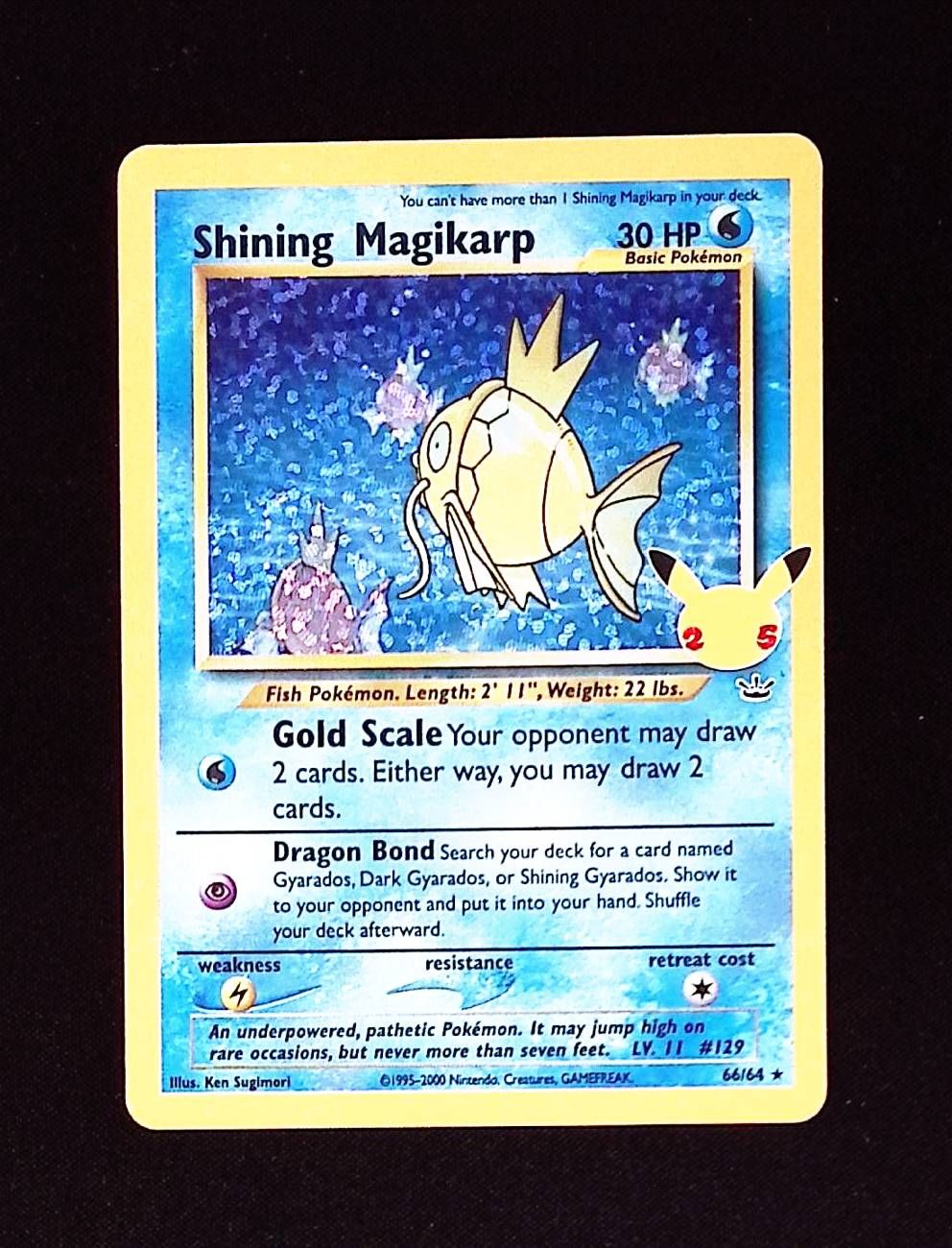 Shining Magikarp (classic collection)