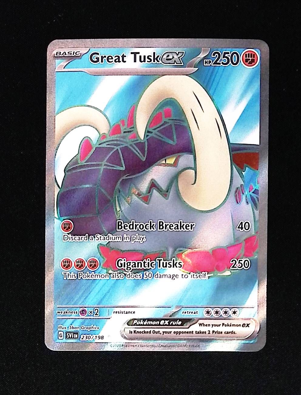 Great Tusk ex - 230/198