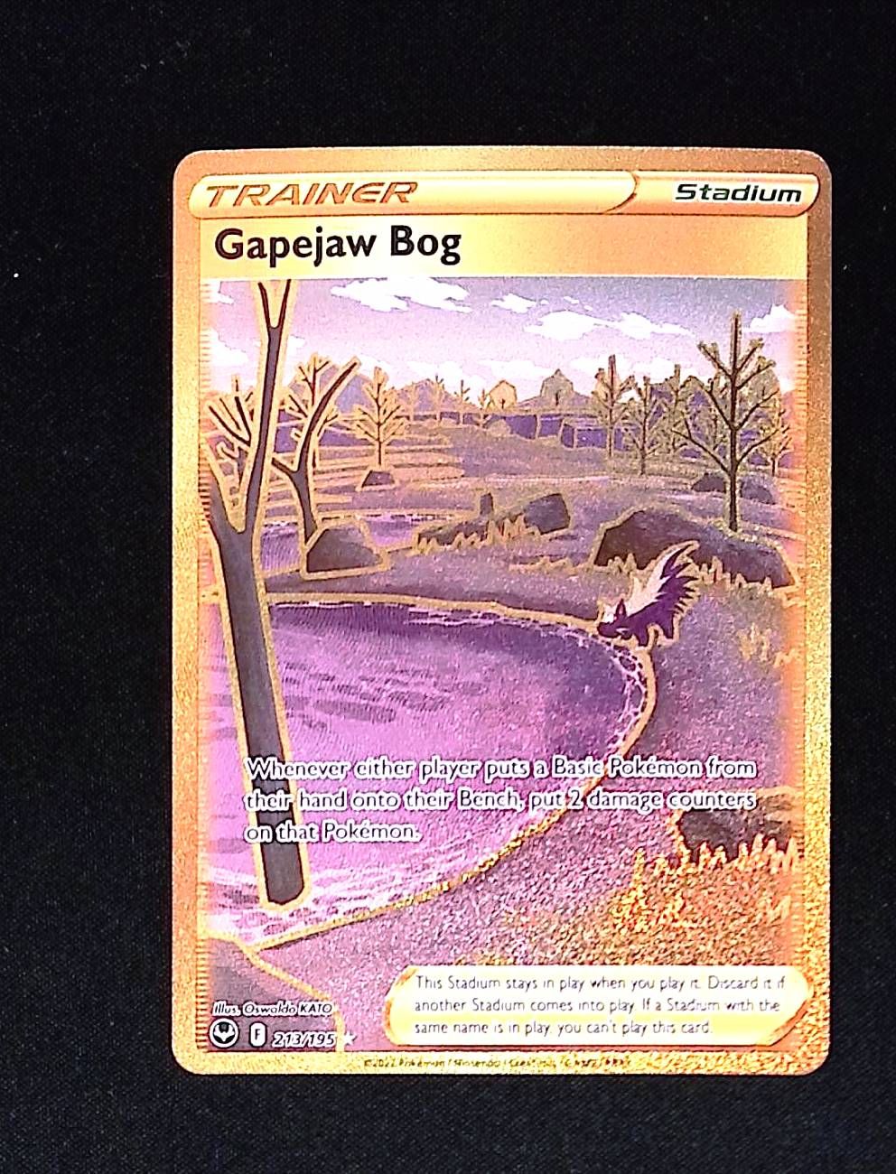 Gapejaw Bog (ST)