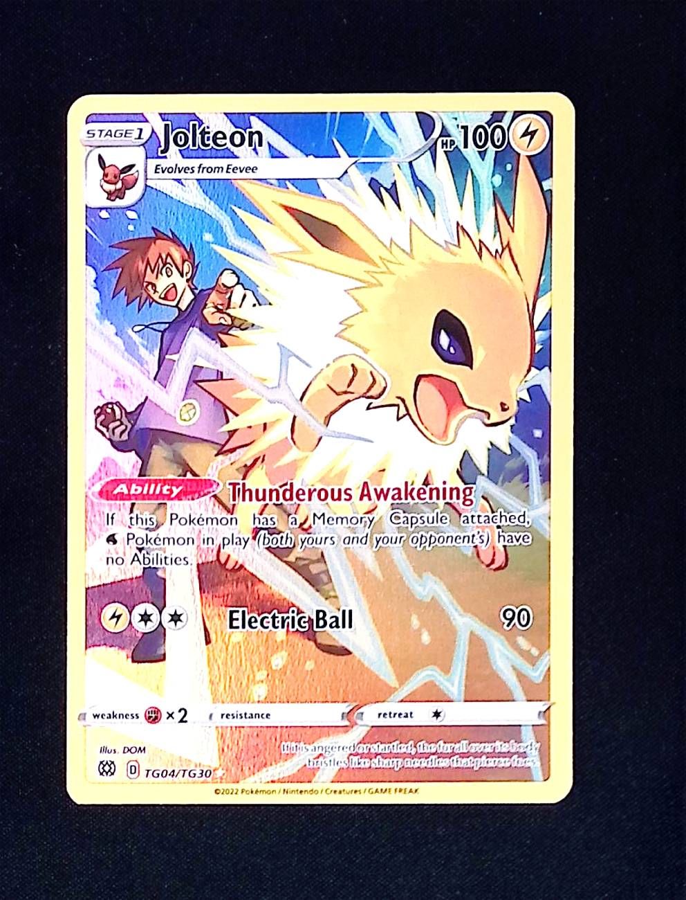 Jolteon (BS, TG)