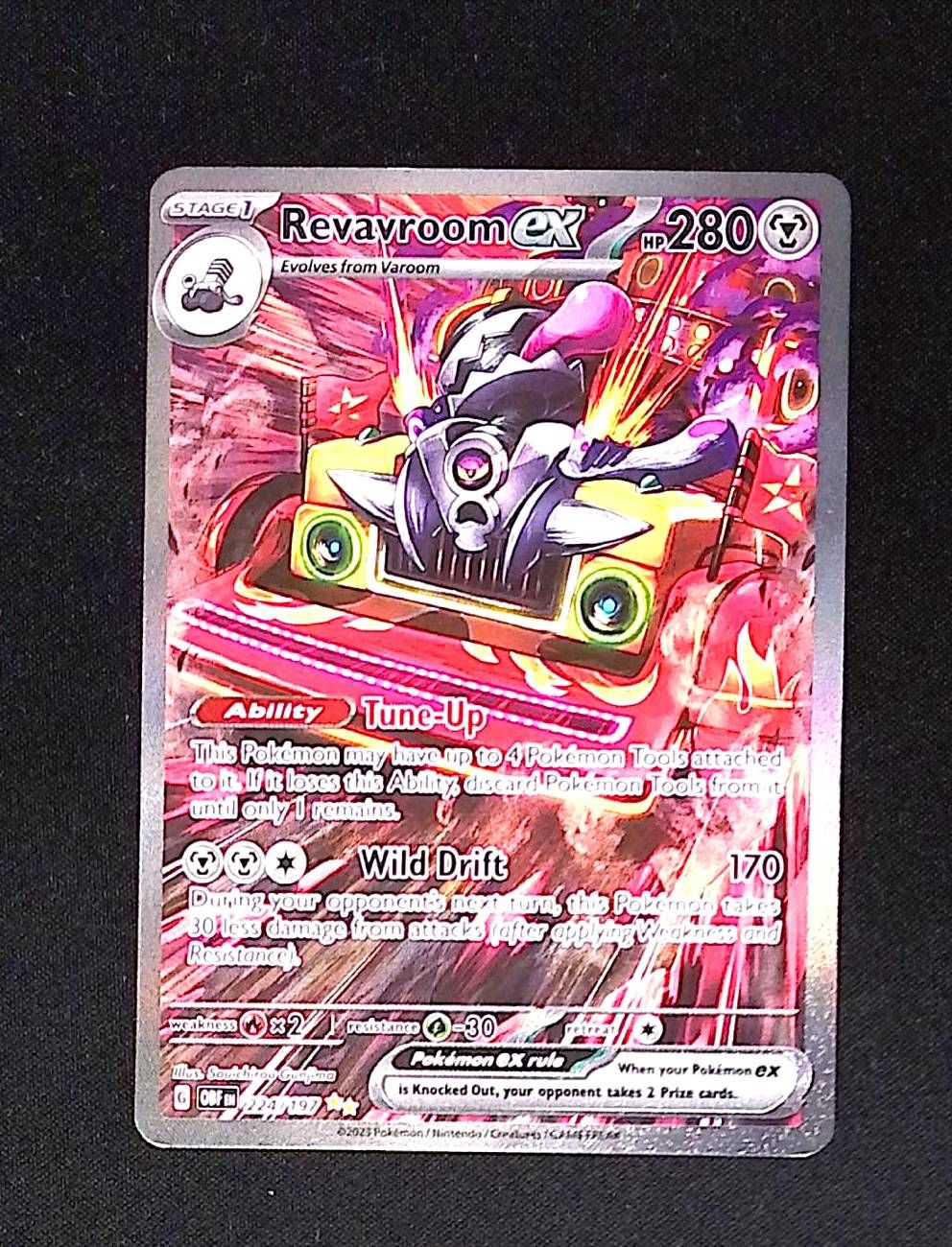 Revavroom ex - 224/197