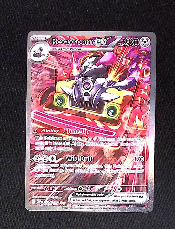 Revavroom ex - 224/197