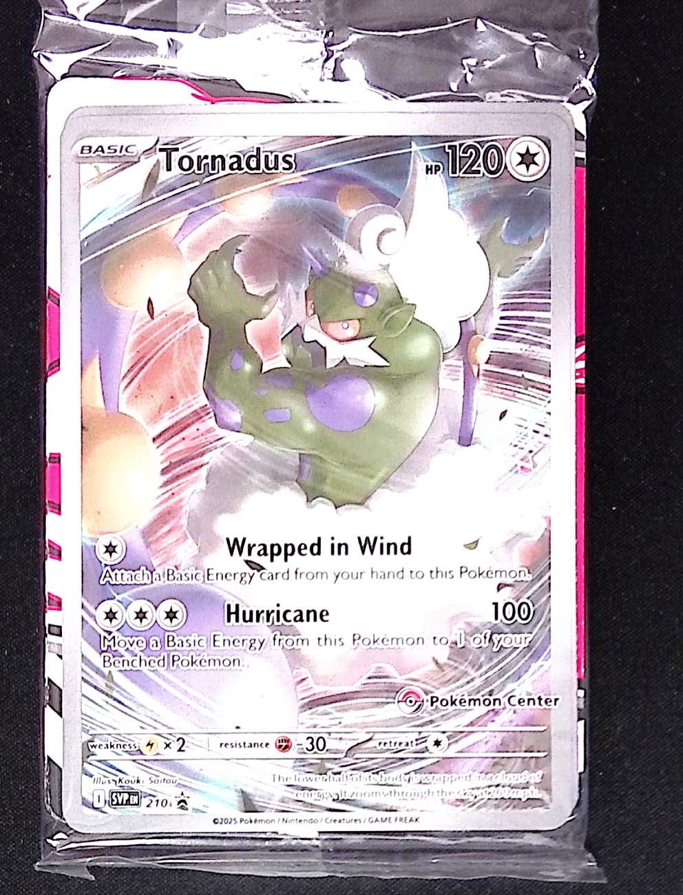 Tornadus - 210 (Pokemon Center Exclusive)
