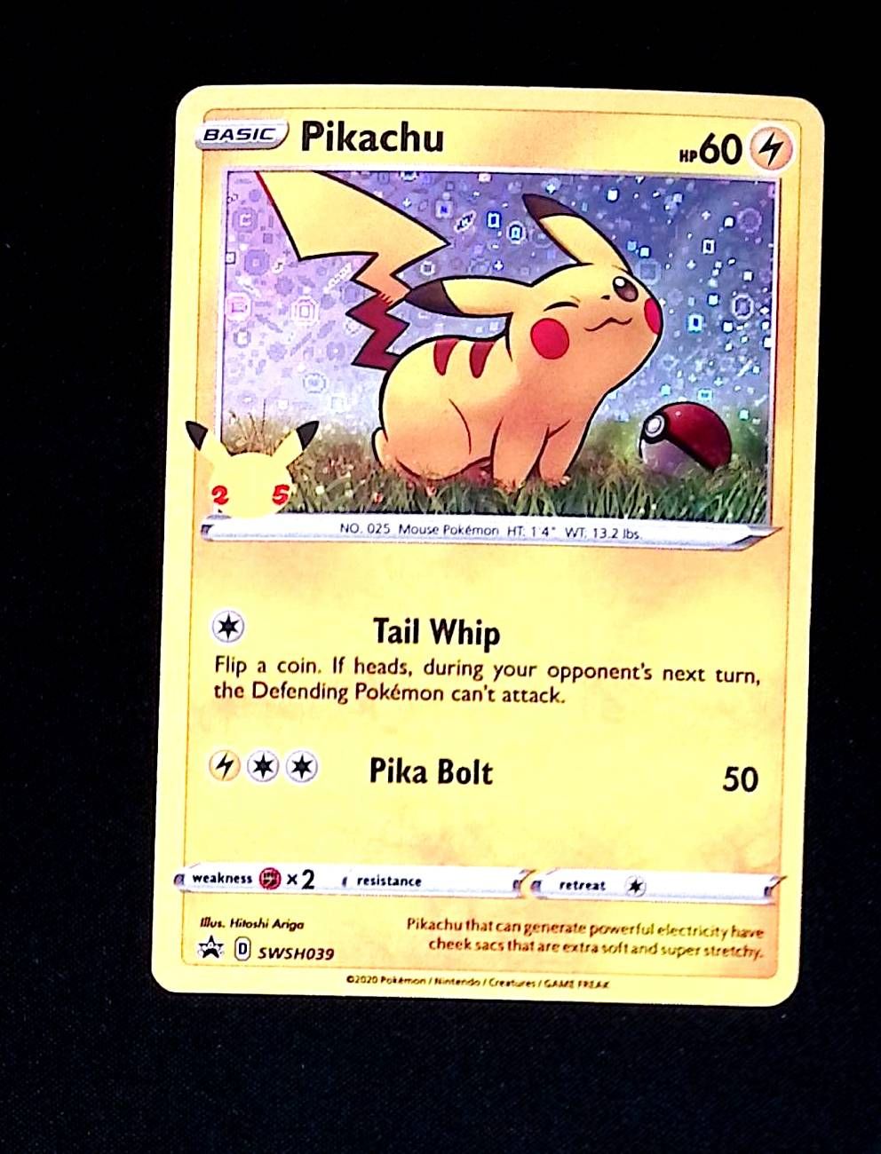 Pikachu - SWSH039 (General Mills)