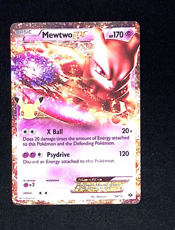 Mewtwo EX (classic collection)