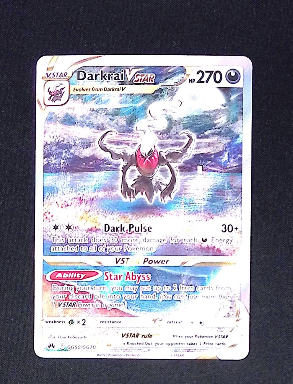 Darkrai VSTAR (GG)