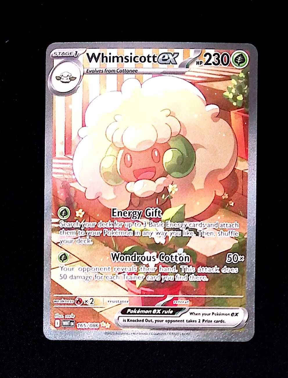 Whimsicott ex - 165/086