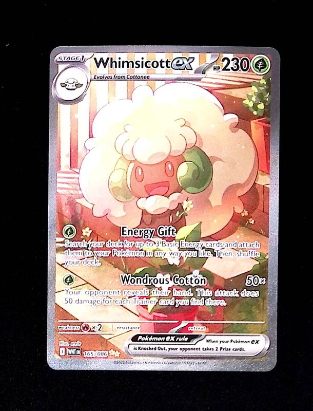 Whimsicott ex - 165/086