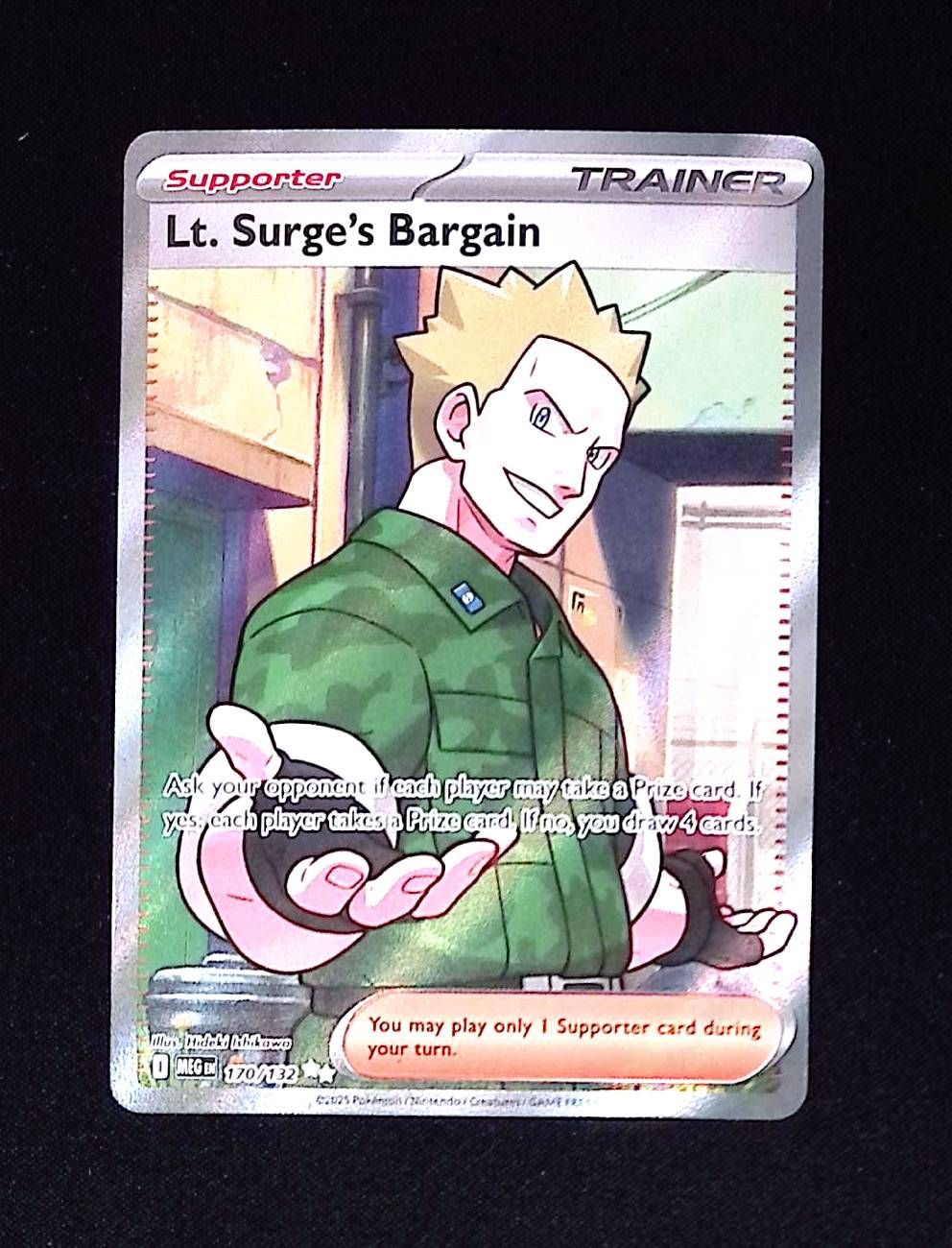 Lt. Surge's Bargain - 170/132