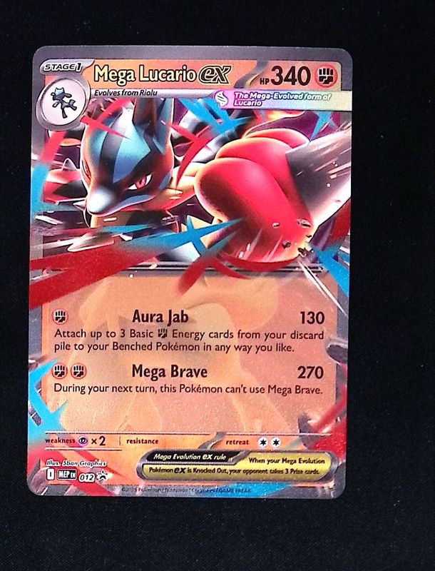 Mega Lucario ex - 012