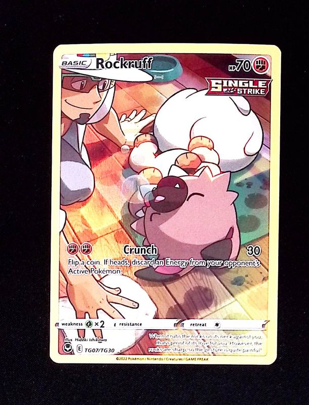 Rockruff (ST, TG)