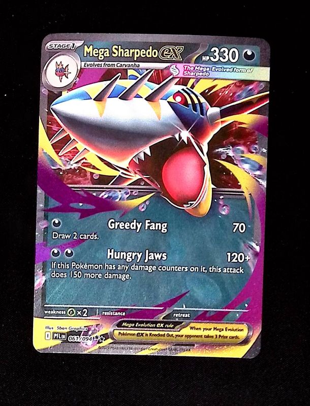 Mega Sharpedo ex - 061/094