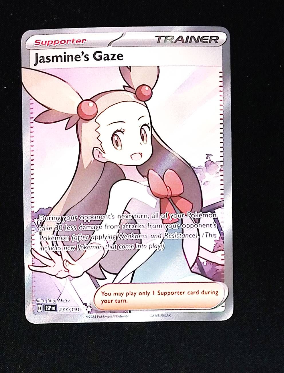 Jasmine's Gaze - 233/191