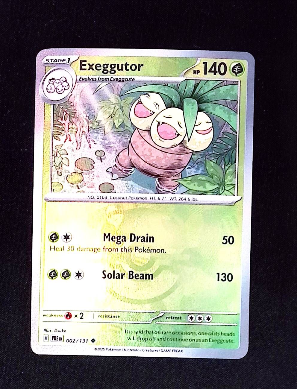 Exeggutor (Master Ball Pattern)