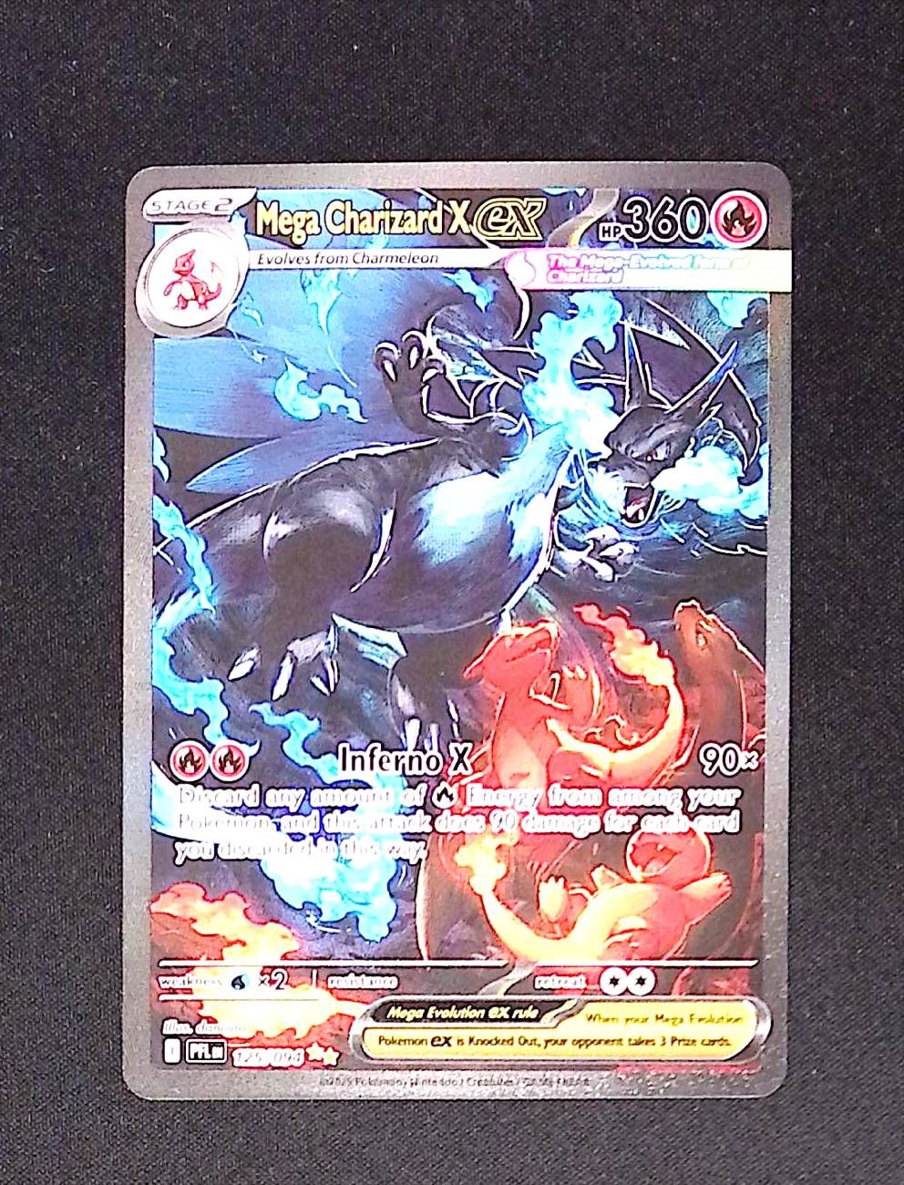 Mega Charizard X ex - 125/094