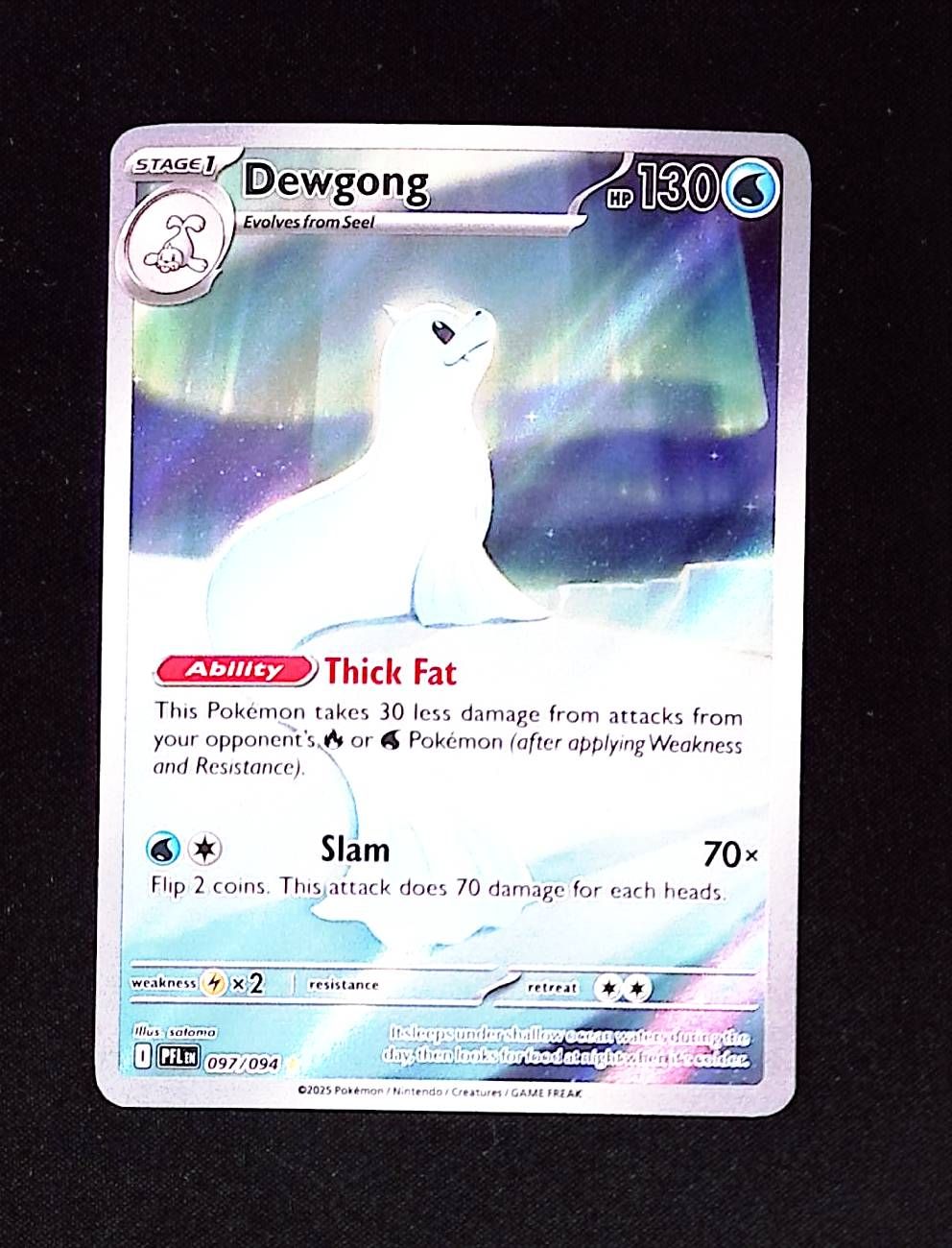 Dewgong - 097/094