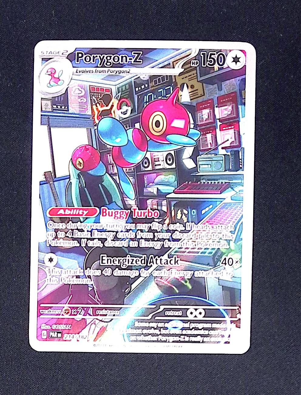 Porygon-Z - 214/182