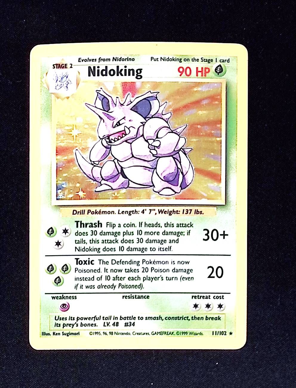 Nidoking (Base)