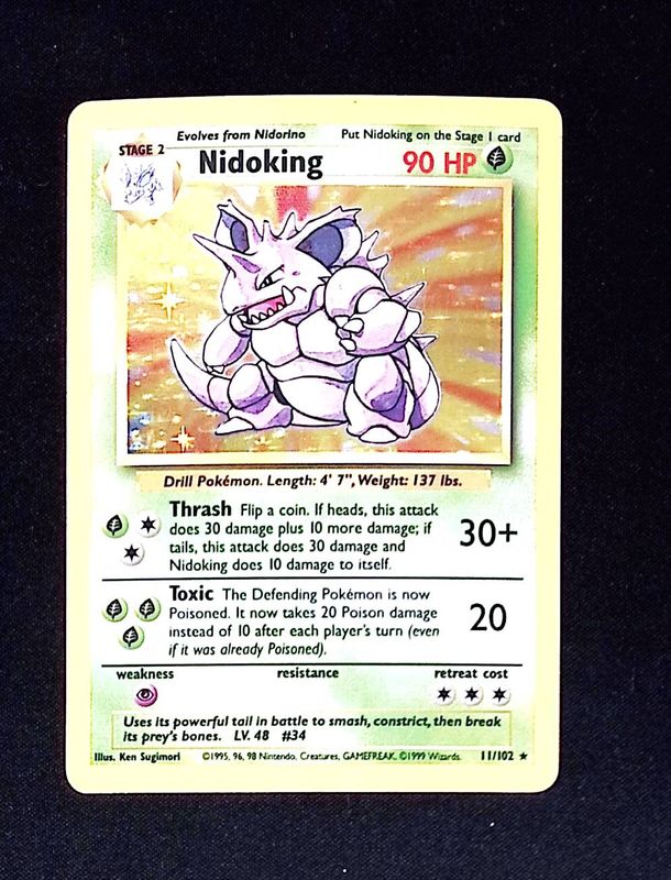 Nidoking (Base)