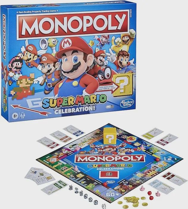 Monopoly -- Super Mario Edition