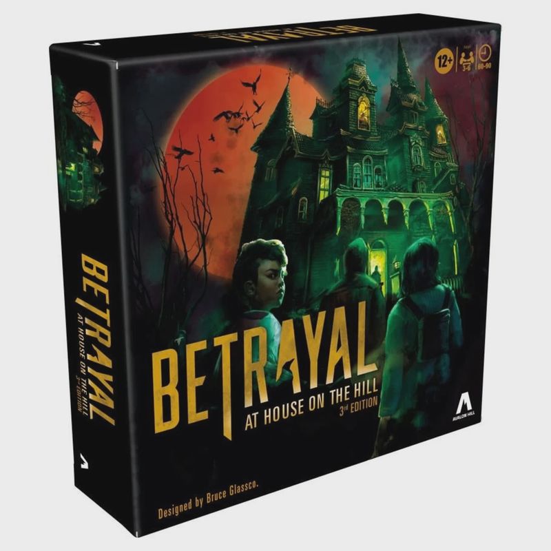 Betrayal at House on the Hill (3rd Edition)