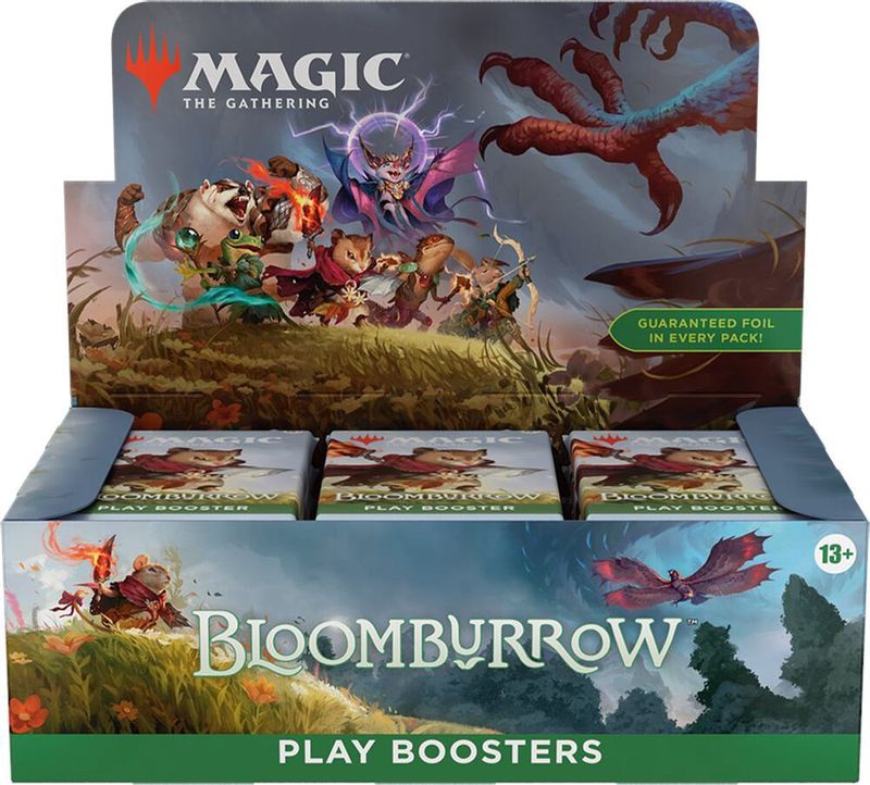 Bloomburrow play booster box