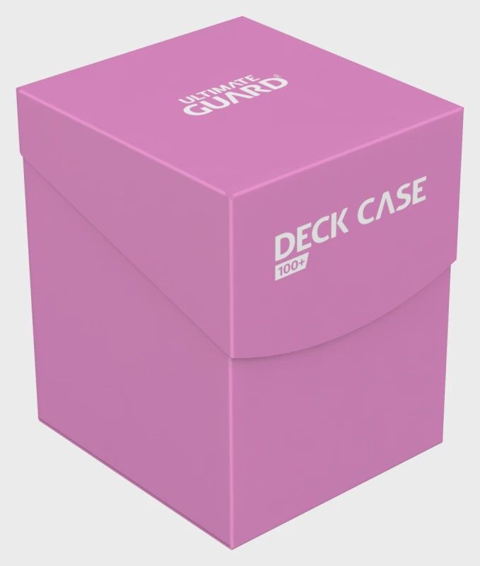 Deck case by ultimate guard -- Various Colors, Colour: Pink