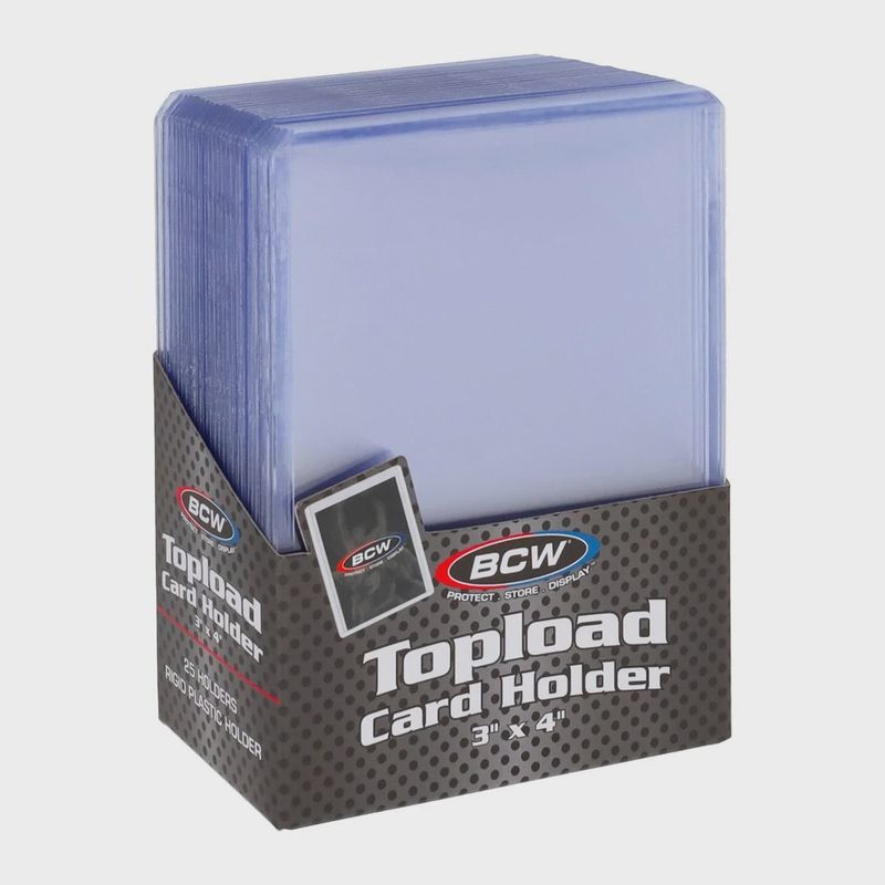 Topload Card Holder - Standard - 25ct