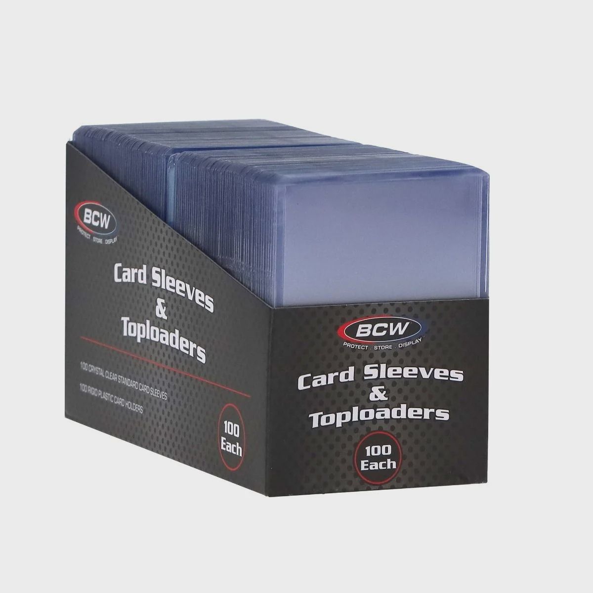 Top loaders + sleeves 100ct