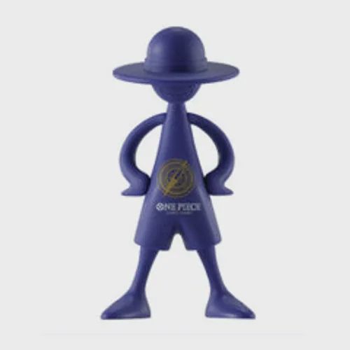 One Piece TCG: Tamashi Nation Logotype Luffy Figure