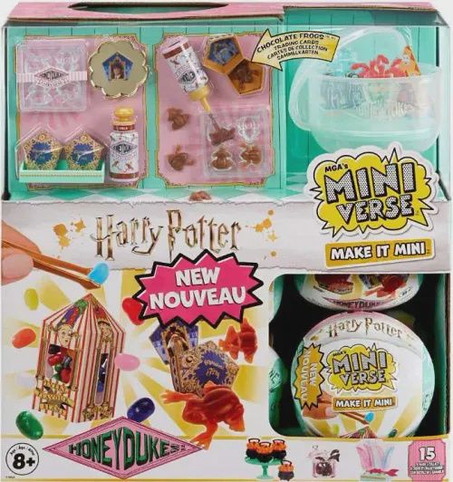 Harry Potter Mini Verse Toys