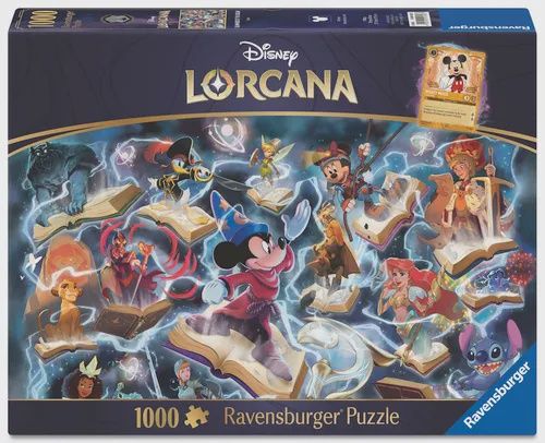 Lorcana Puzzles, Type: Mickey (Steel)