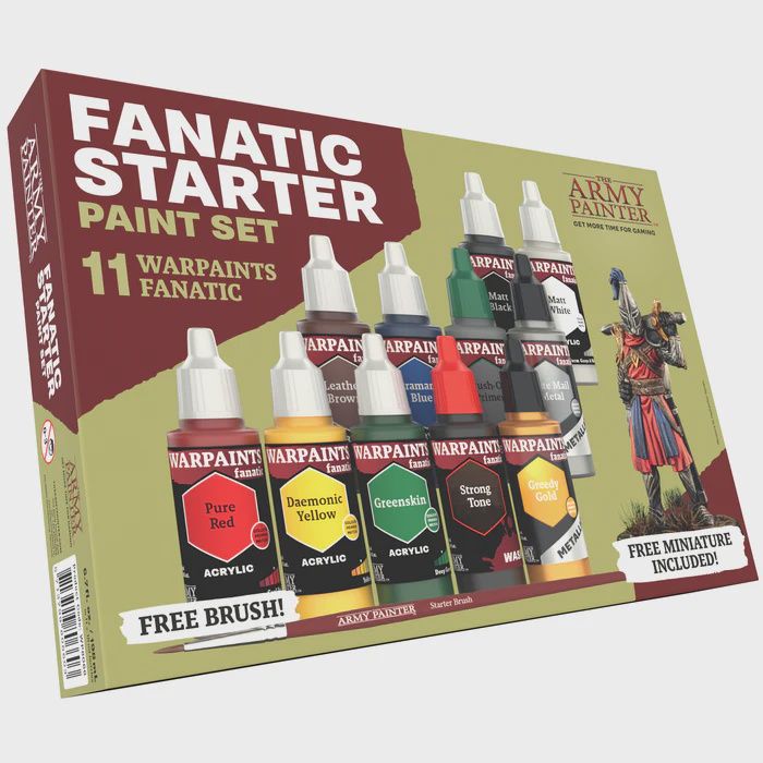 Fanatic starter paint set