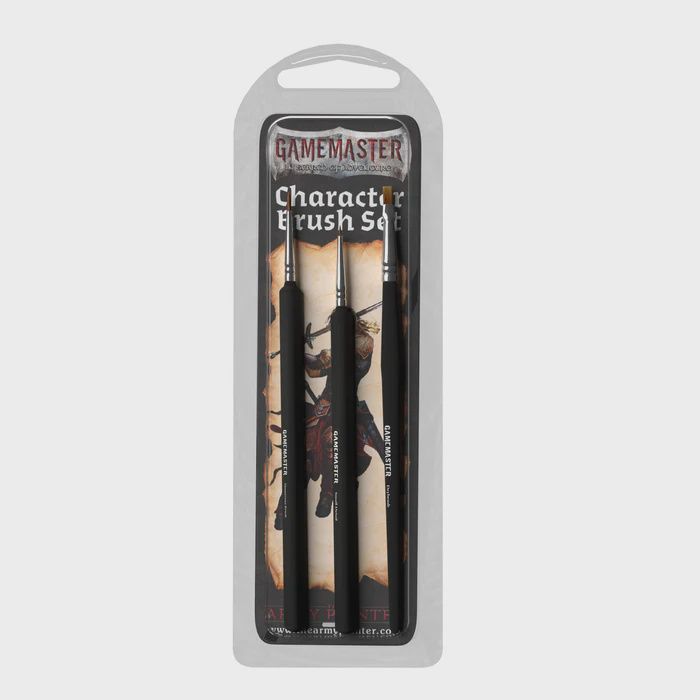 Game master brush set