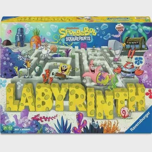 Labyrinth -- Spongebob Squarepants Edition