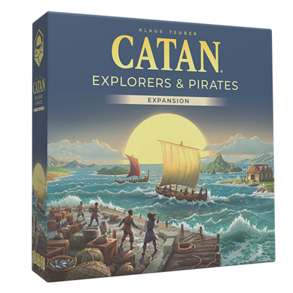 CATAN® Explorers &amp; Pirates™ Expansion: 6th Edition