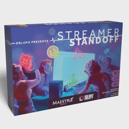 Streamer Standoff Board Game