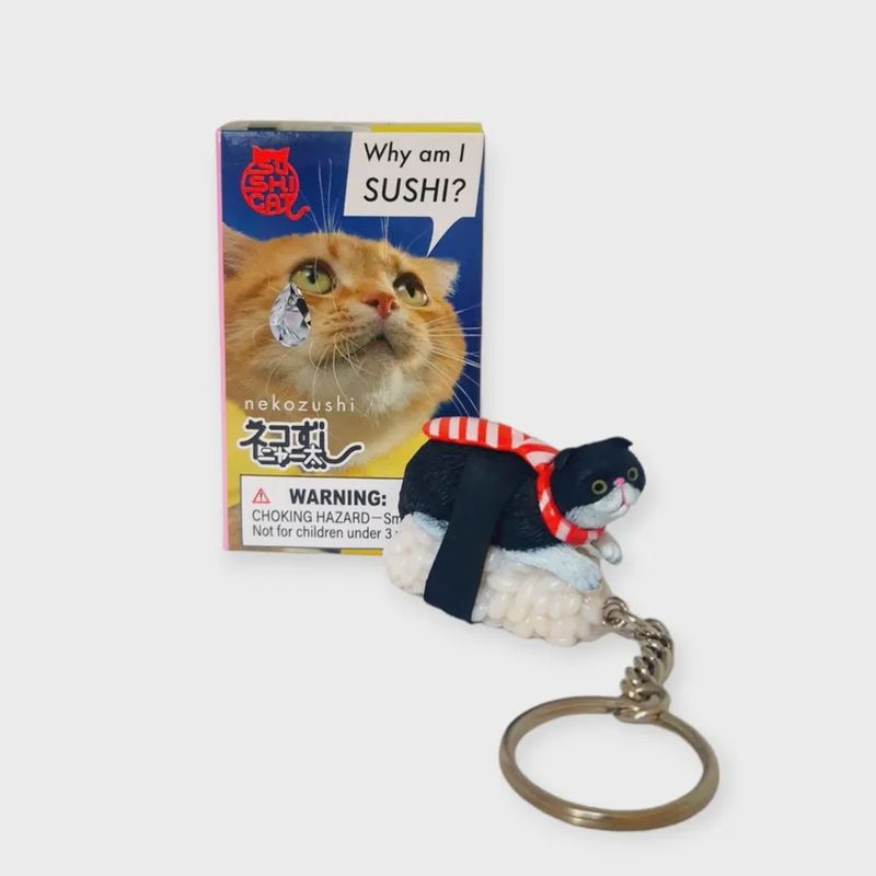 Sushi cat keychain Blind Box