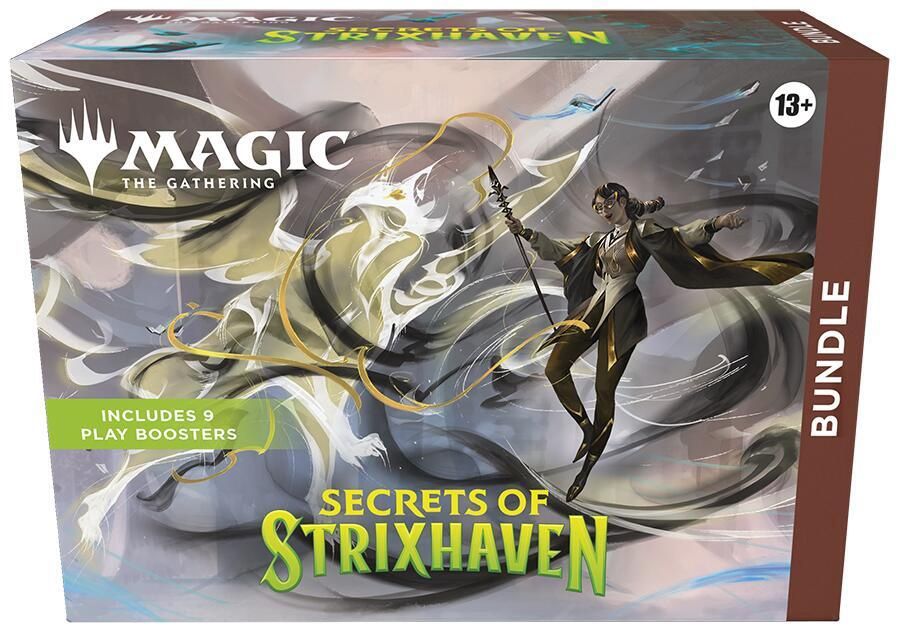 Magic the Gathering -- Strixhaven Bundle