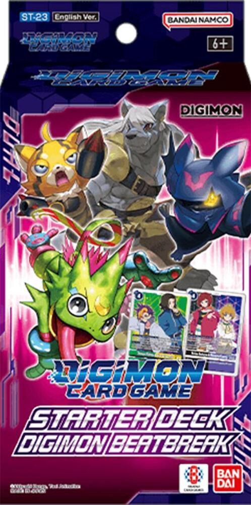 Digimon Card Game: Starter Decks, DeckType: ST23 Beat Break