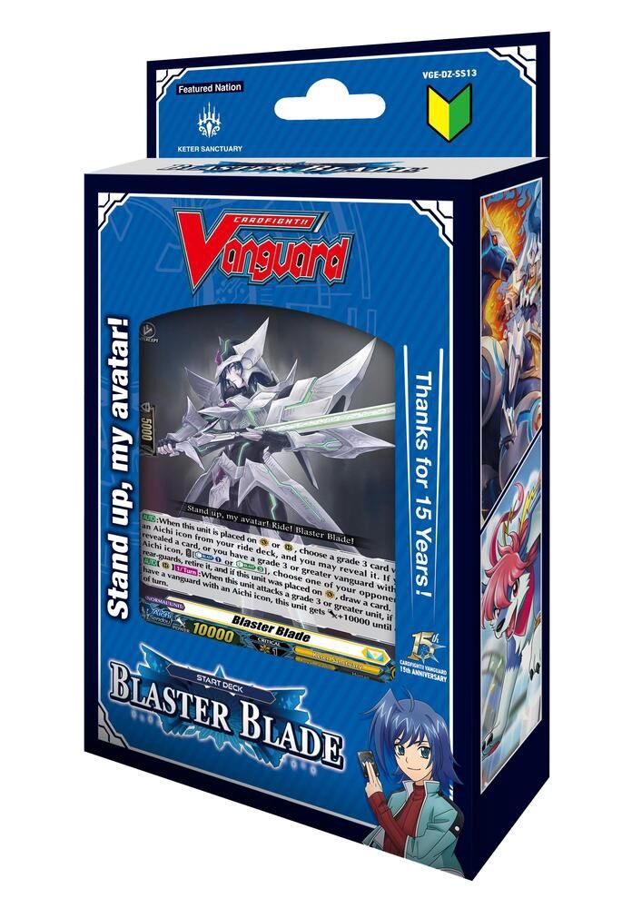 Cardfight Vanguard Starter Decks, DeckType: Blaster Blade